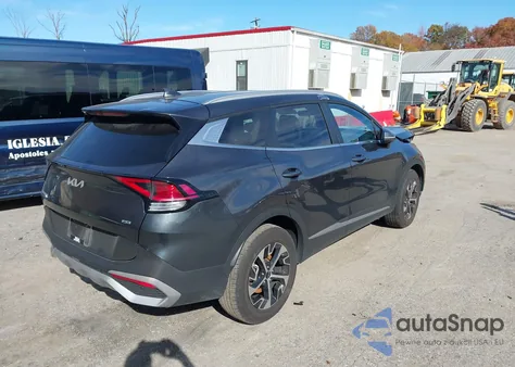 2024 Kia Sportage Ex from USA, damaged, VIN 5XYK3CDF3RG206503